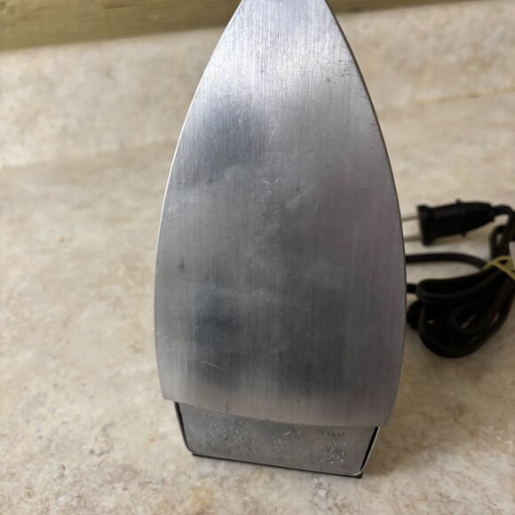 Vintage European Foldable Travel Iron - Picture 2 of 4